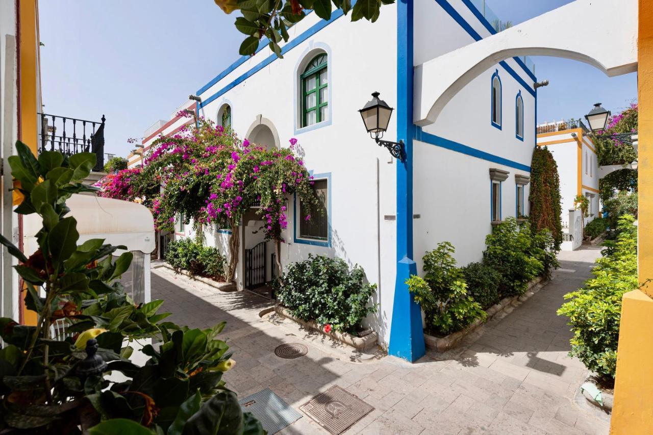 20 Metres From The Sea In Puerto De Mogan Daire Dış mekan fotoğraf